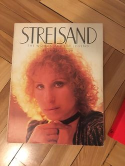 Book about Barbara Streisand the woman and the legend by James Spada