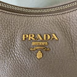 Authentic Prada Leather Bag 