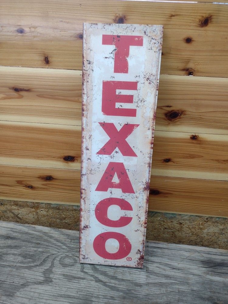 Texaco Gas Sign