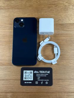 📱 iPhone 13 | 128GB | Midnight | Verizon Only | Hablo Español