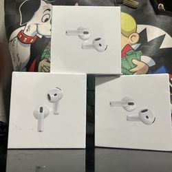 AirPods headphones