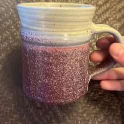 Pottery Mug Purple 