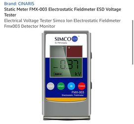 Simco Ion FMX-003 Electrostatic Fieldmeter