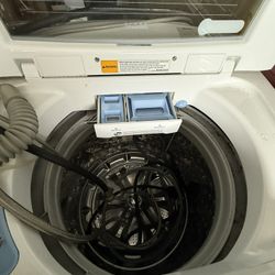 LG Washer and Dryer White