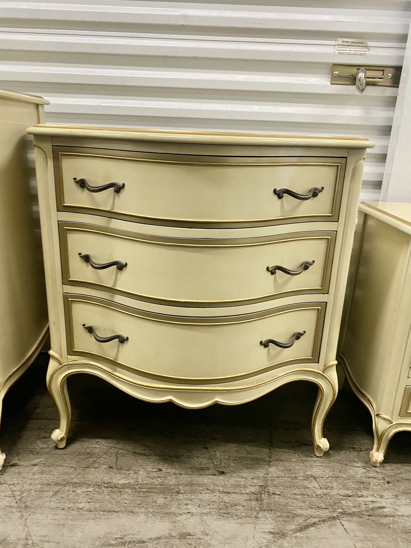 Drexel Touraine French Dresser Bedroom Set