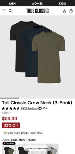 True Classic Men’s T-shirt