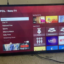 TCL TV 32 Inches