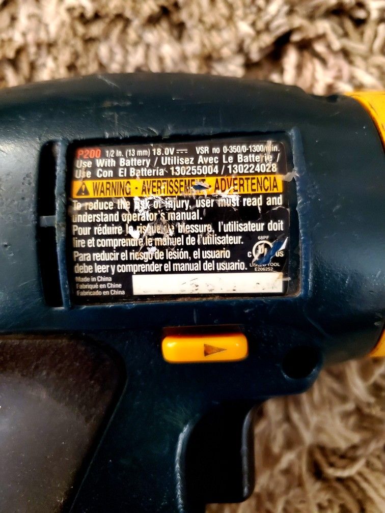 Cordless Drill Set!!