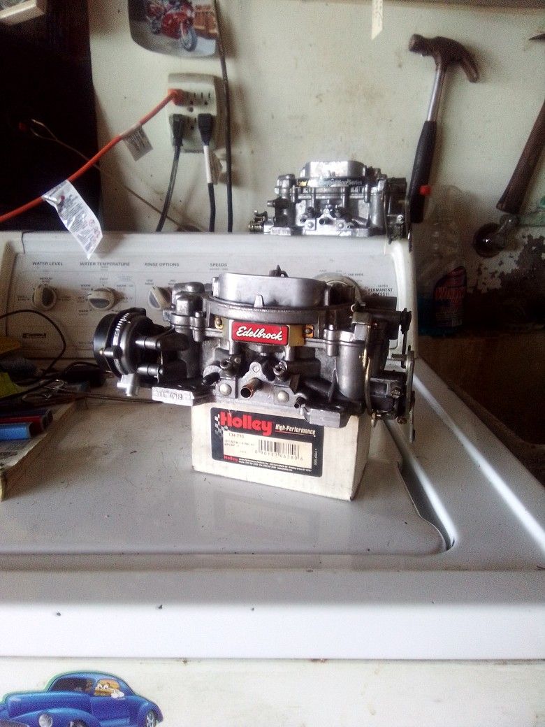Like New 1406 Electric Choke Edelbrock Rebuilt