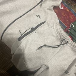 Grey Nike Tech 