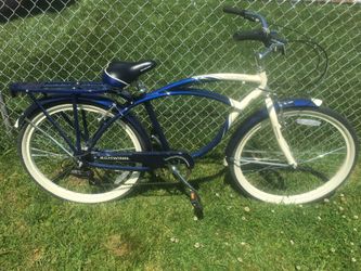 Schwinn point beach 7speed 26inch bike