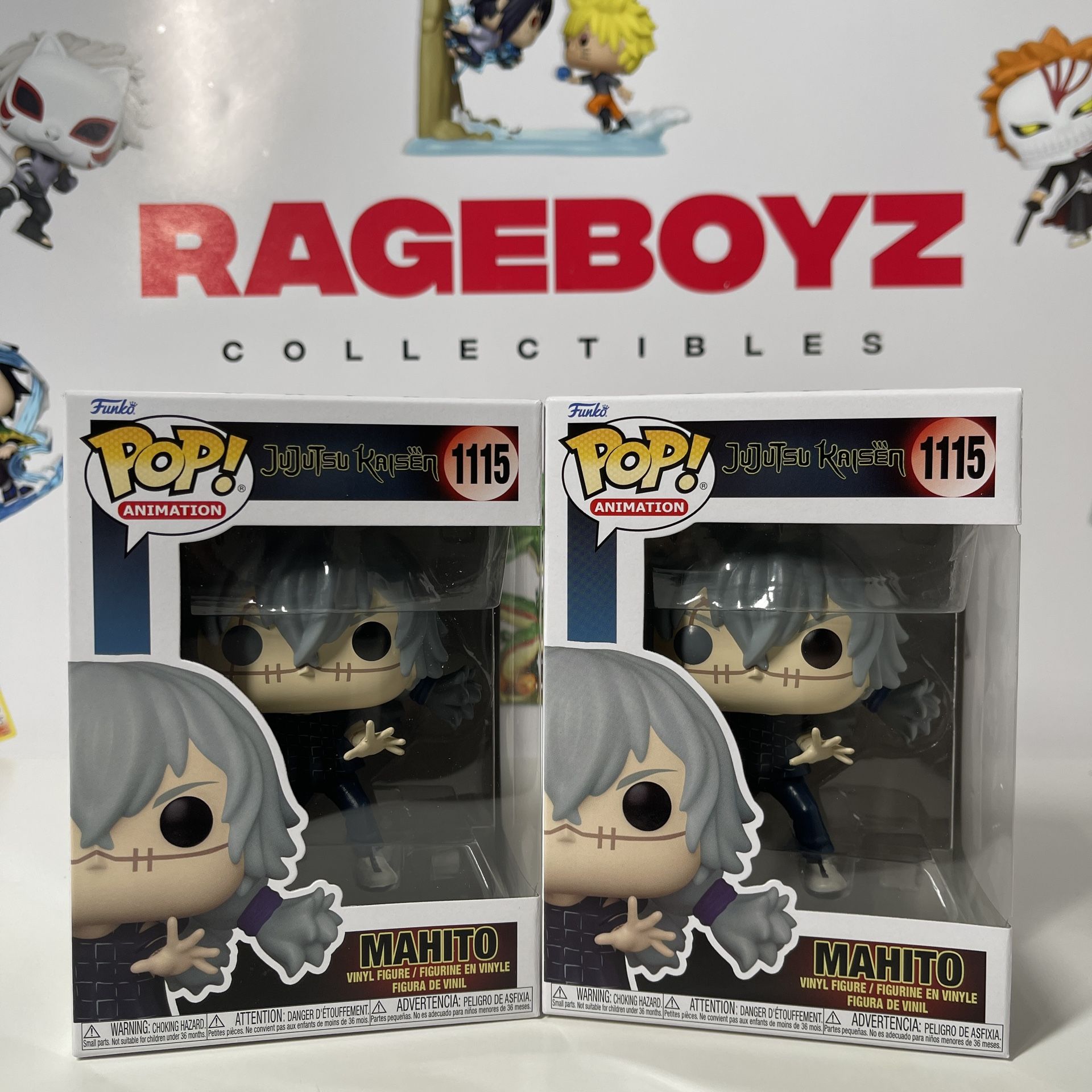 Funko POP Animation : Jujutsu Kaisen Mahito Funko Pop! #1115 - Anime Funko Pop