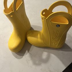 Crocs Rain Boots
