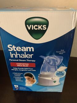 Vicks Steam Inhaler