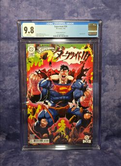 Superman #34 2026 CGC 9.8 WP Foccillo Manga Variant