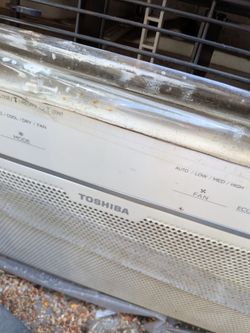 Toshiba Air condition 10000 btu