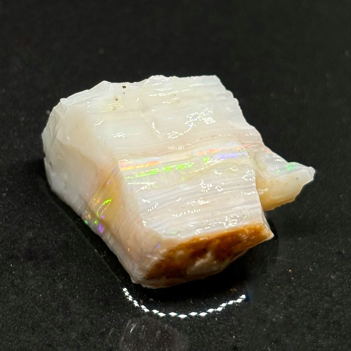 Bright White Colorful Idaho Spencer Opal Bars Nice Cutter