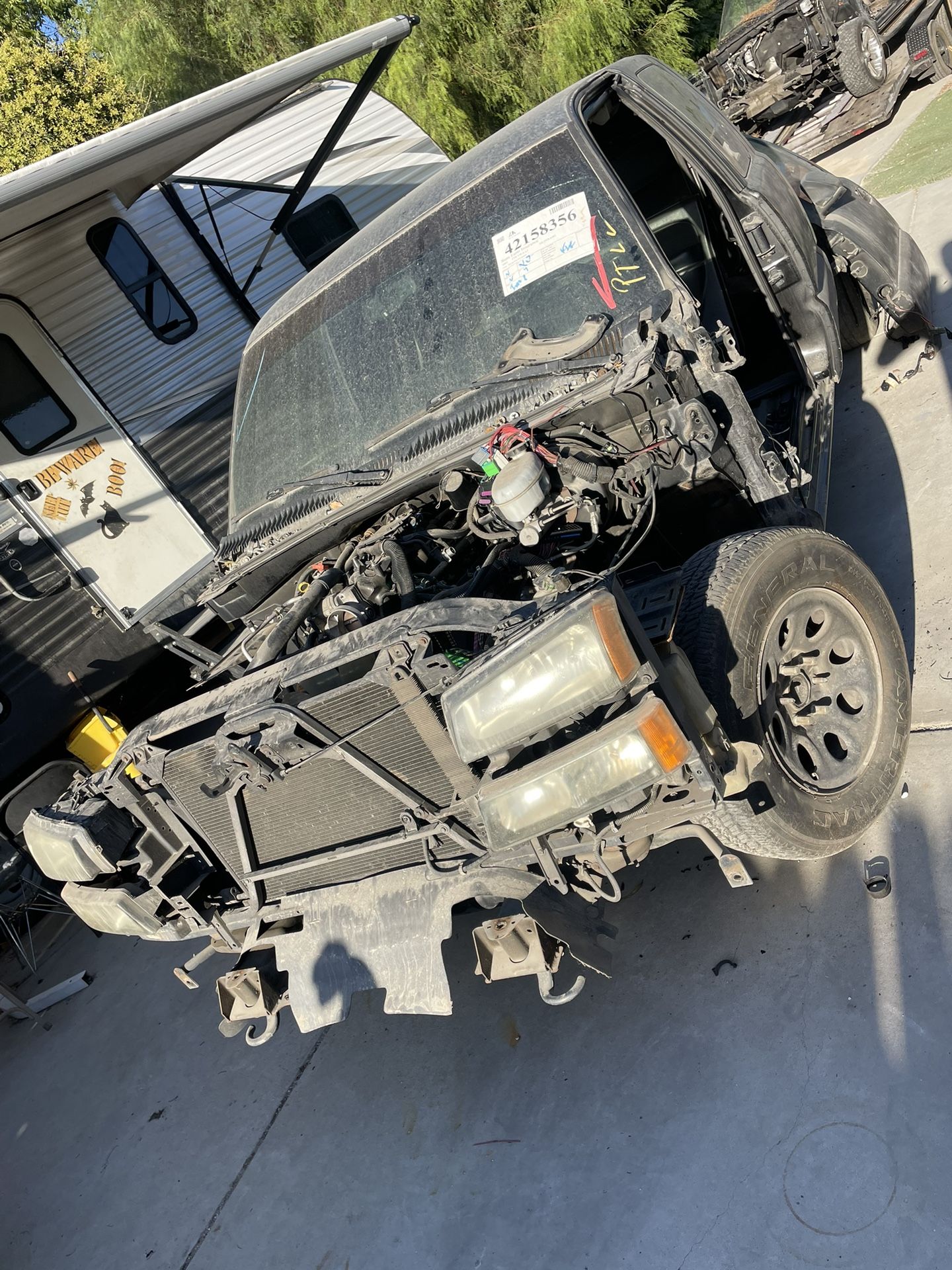 Chevy Silverado Parts