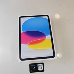 iPad A16 - 128gb - Blue - LTE - Brand New Sealed