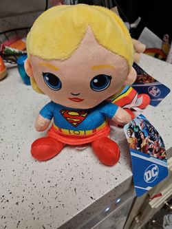 Supergirl plush