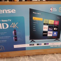 58" Smart TV  