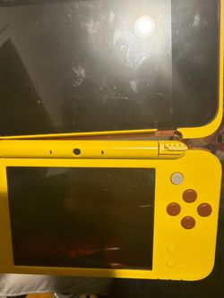 Nintendo 2ds xl pikachu edition