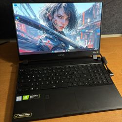 Gaming Creator Laptop 15.6"4k OLED | Intel i7 | Nvdia
