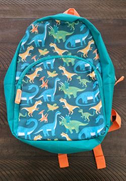 Like New Kid's Dinosaur Book Bag