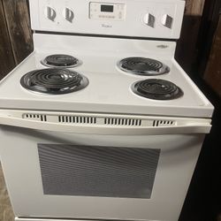 Whirlpool Stove Electric