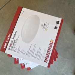 Ceiling Lights, Satco NUVO 11" led cct selectable flush mount