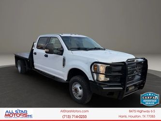 2018 Ford F350 Super Duty Crew Cab & Chassis