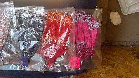 Vestidos para Barbies