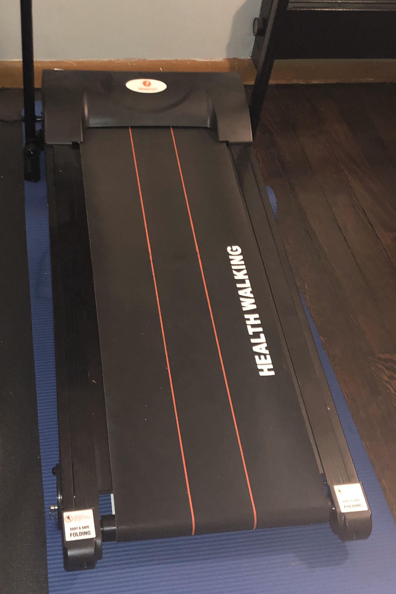 1100W Treadmill Electric Motorized Running Machine