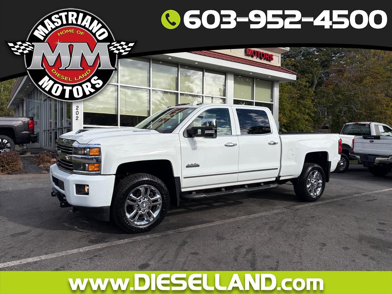 2017 Chevrolet Silverado 2500HD