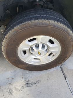 2010 silverado wheels / rims