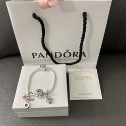 Pandora with Charms 
