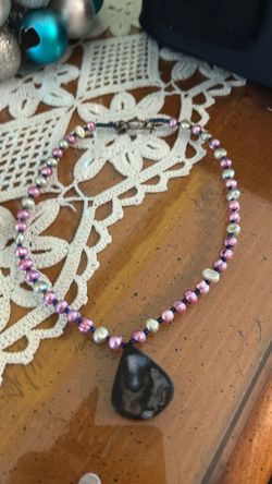Pearl necklace
