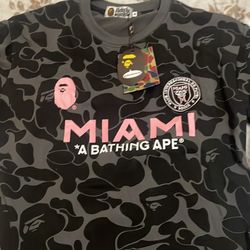 Inter Miami X Bape Jersey It’s A Size m But It Fits Like A Size s It’s Short Sized Down 