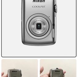 Nikon Coolpix S01 Digital Camera (brand New)