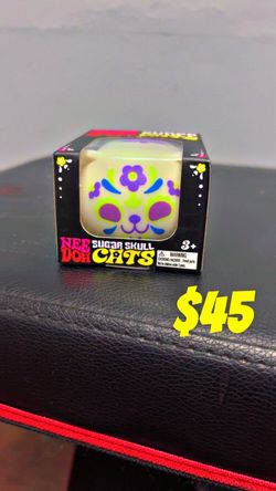 Needoh Sugar Skull Cat