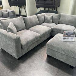 Bran New Sectional