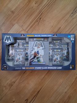 Mosaic / Panini 2025 NFL Trading Cards - 8 Sealed Packs