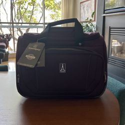 Purple Travelpro Handbag 