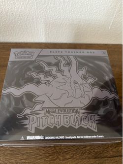 Pitch black etb Pokemon cards
