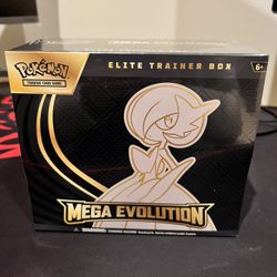Pokémon Mega Evolution ETB - Mega Gardevoir 
