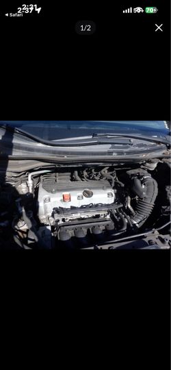 2013 Honda CRV K24 running Engine
