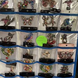 Hanging jewelry see all of them. various prices if interested. Hanging jewelry see all of them. Inquire if interested.