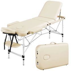 84 Inch Aluminium Frame Salon Spa Table