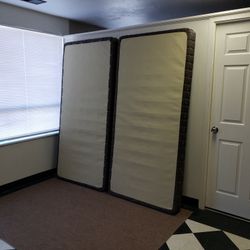 King size boxsprings - can DELIVER almost anywhere for $20 extra - used and in good condition 🙂