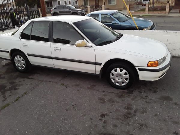 Honda accord 91